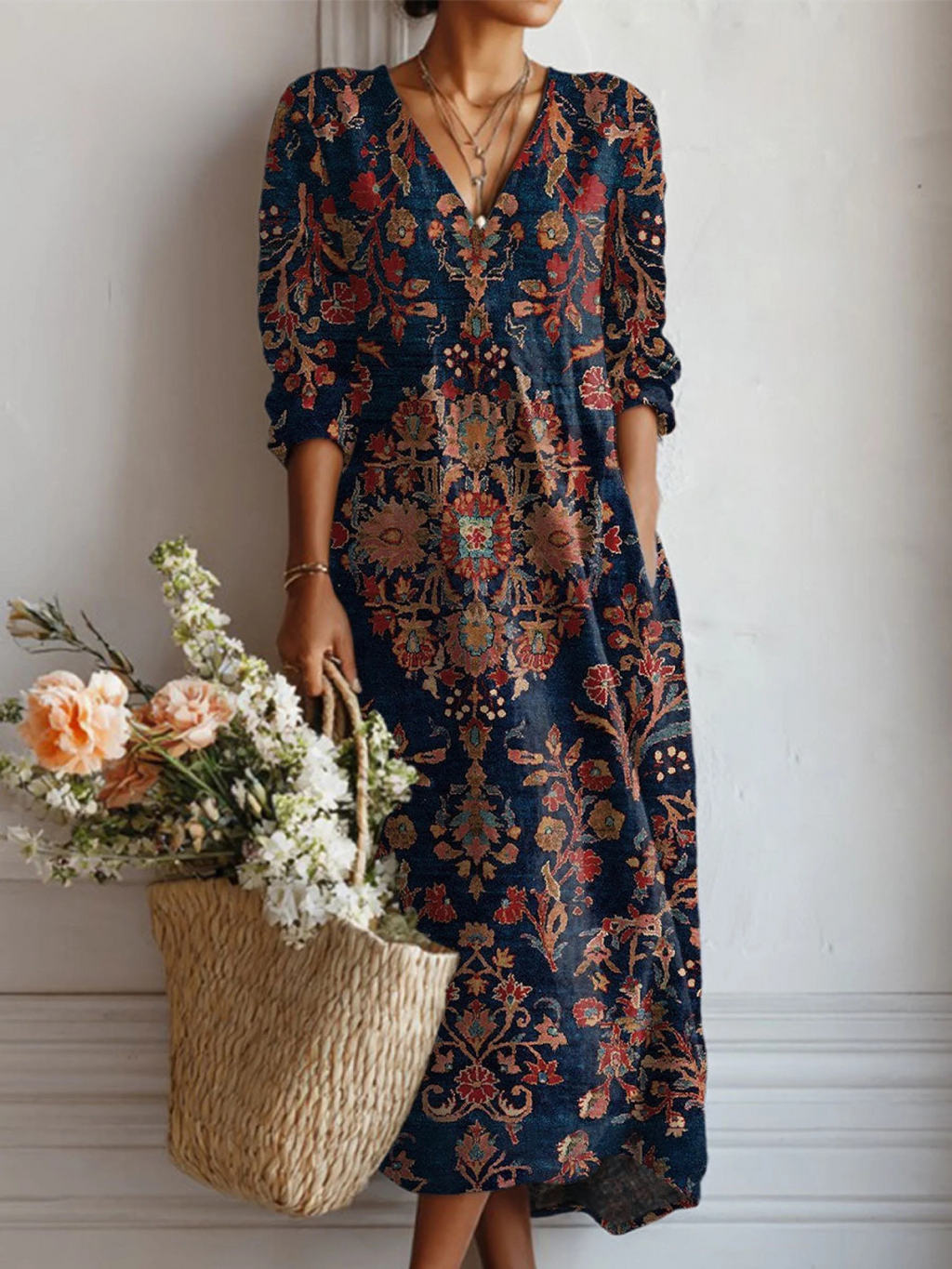 Alessia | Tummy Flattering Comfort Dress