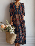 Alessia | Tummy Flattering Comfort Dress