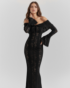 Alessandra | Crystal Sequin Dress