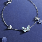 Luminous Dream Blue Butterfly | Bracelet