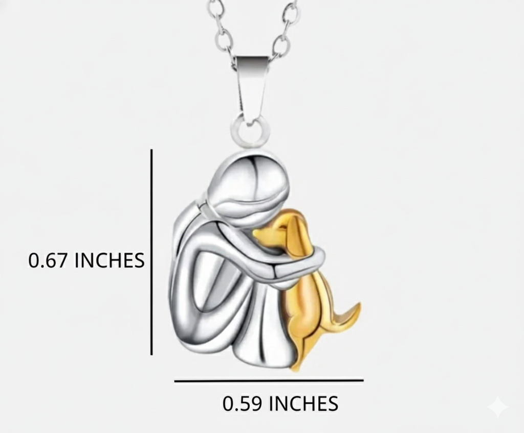 Dog | Pendant Necklace