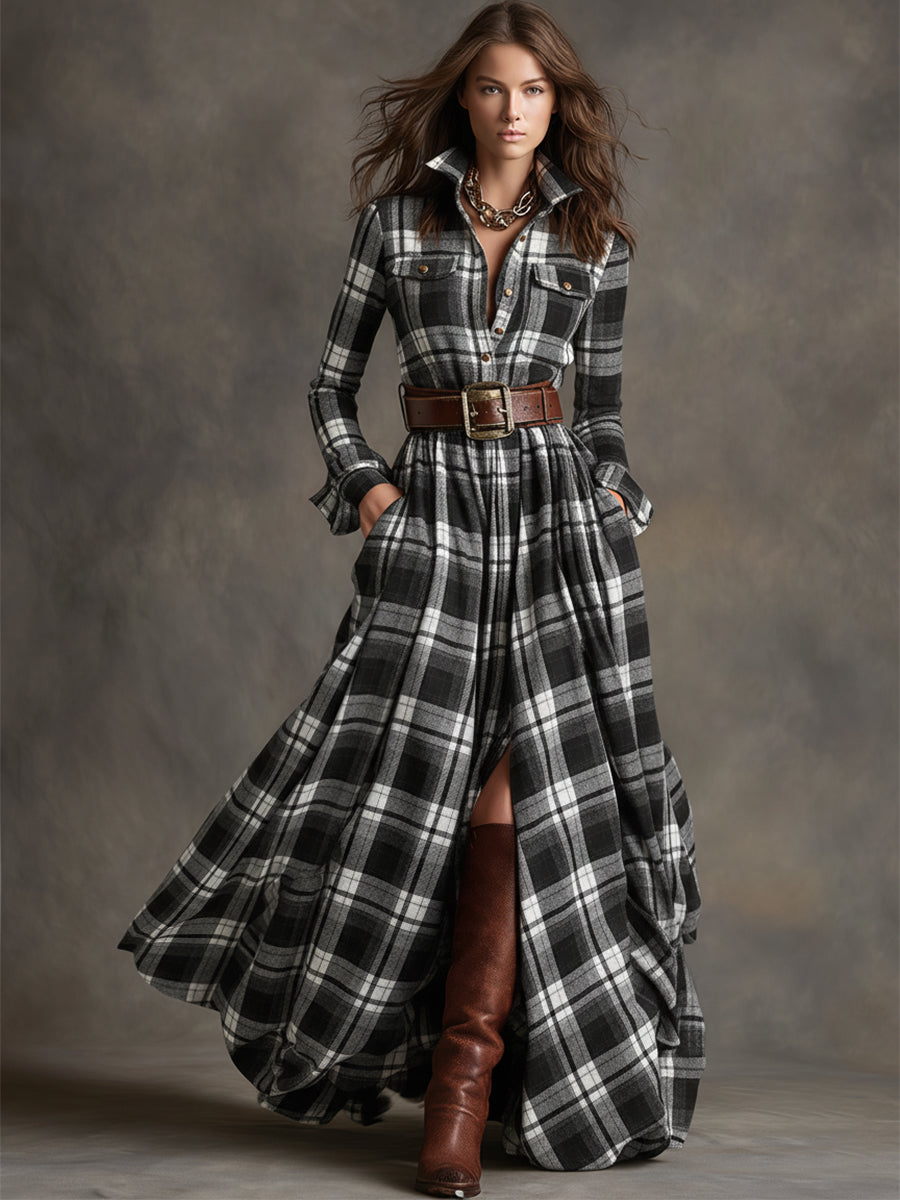 Louisa | Polished Button-Up Dress