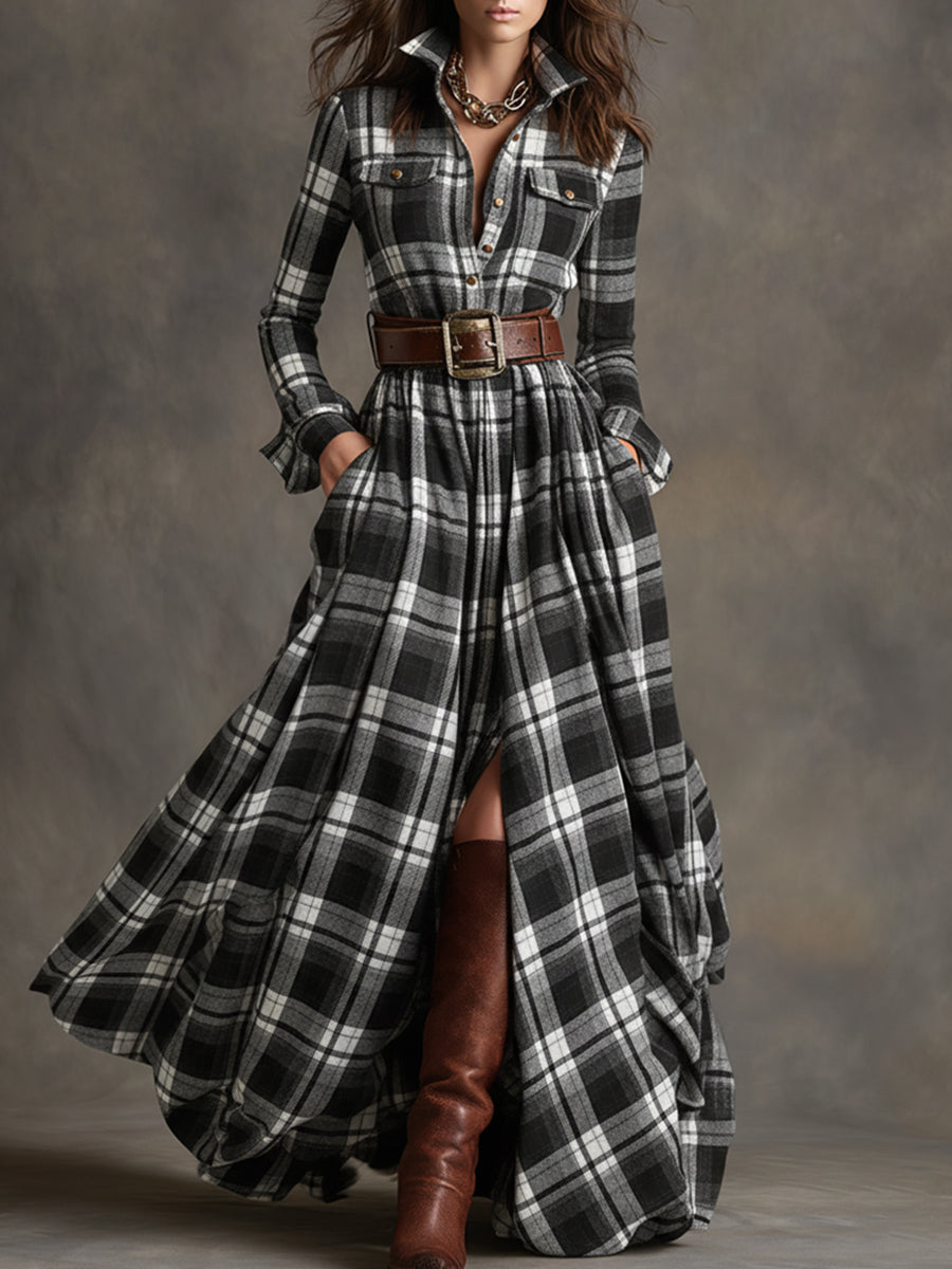 Louisa | Polished Button-Up Dress