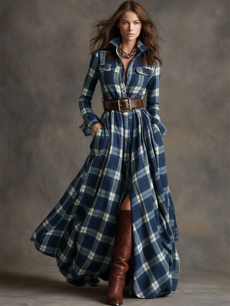 Louisa | Polished Button-Up Dress