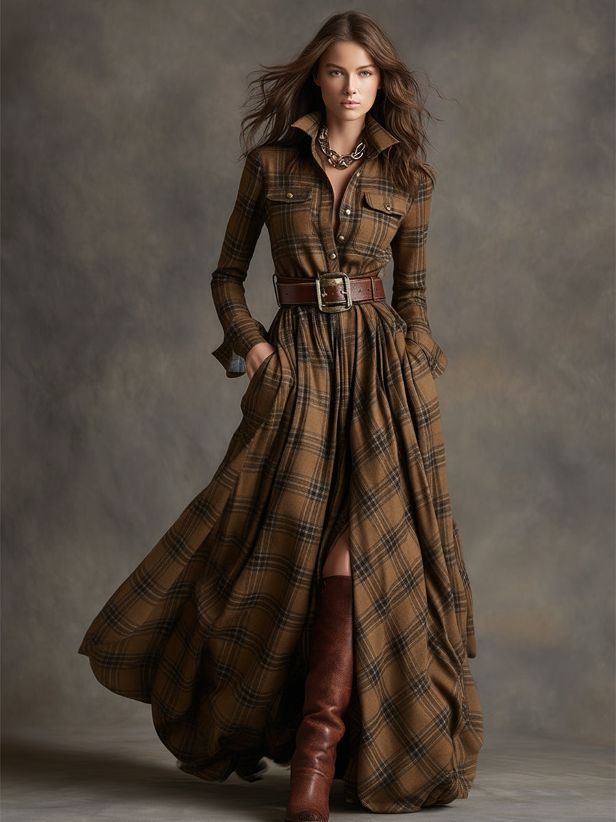 Louisa | Polished Button-Up Dress