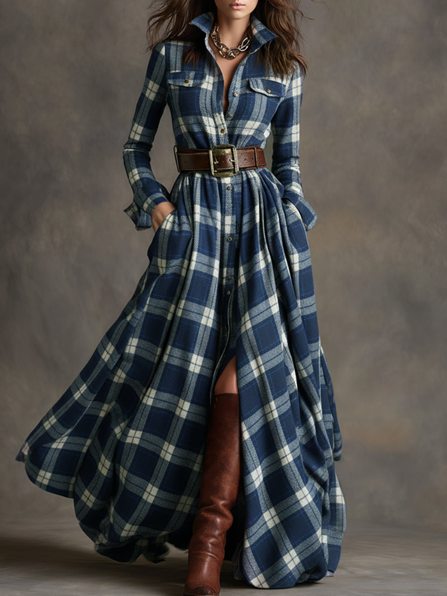 Louisa | Polished Button-Up Dress