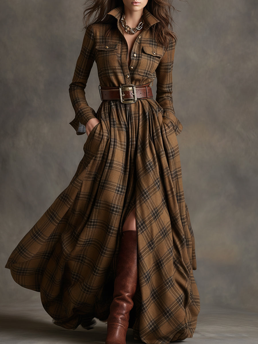 Louisa | Polished Button-Up Dress