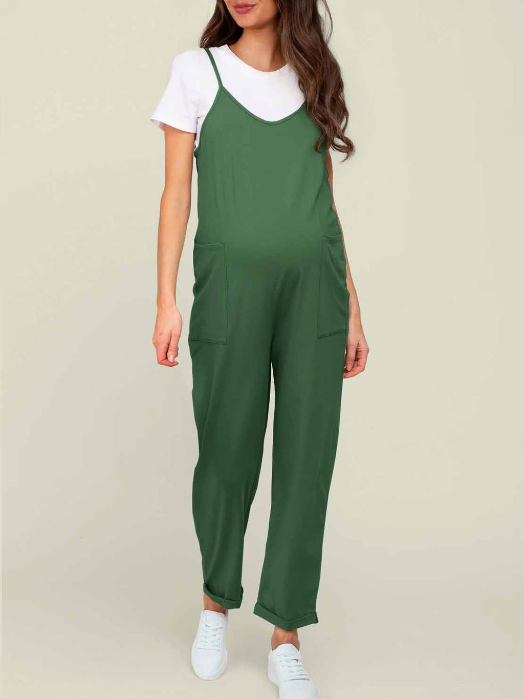 Oversized Jumpsuit - Maternity & Postpartum