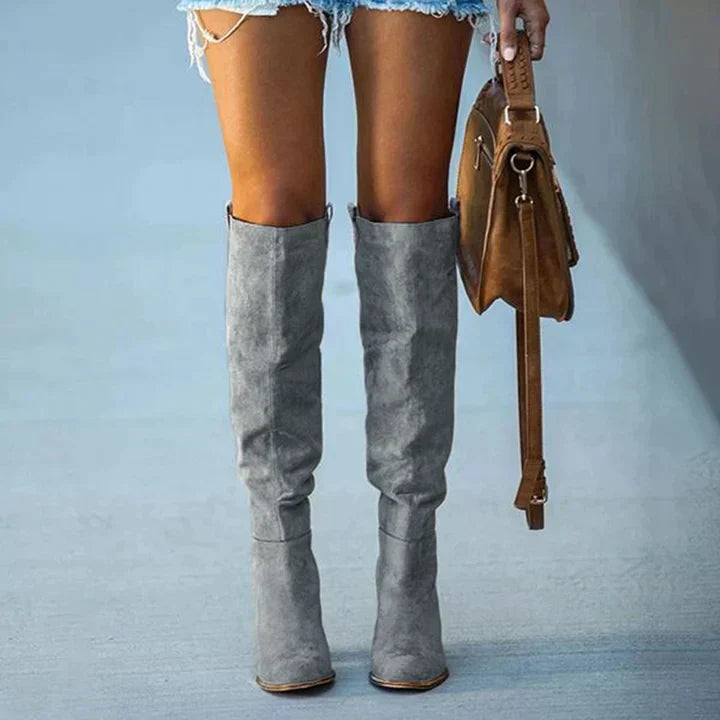 Fern | Casual Knee-High Boots