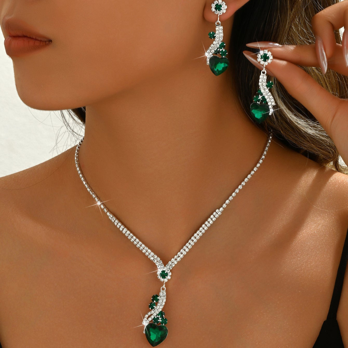 Zirconia | Jewellery Set