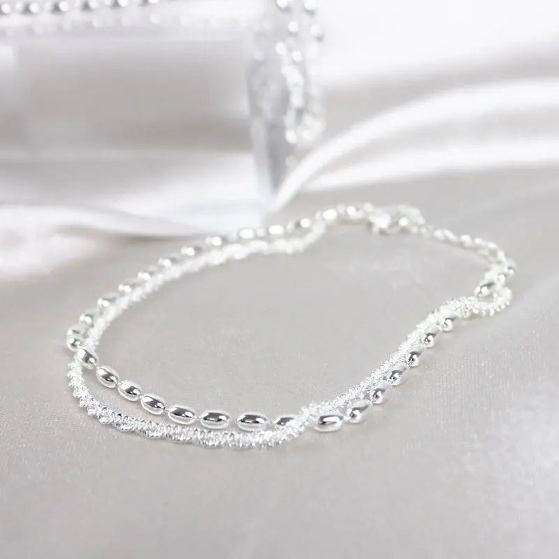 Silver | Bracelet Set
