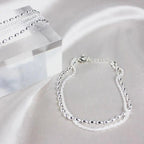 Silver | Bracelet Set