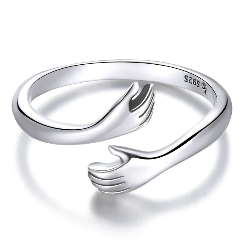 Hug Hands | Minimalist Ring