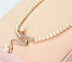Pearl | Necklace & Earrings Set