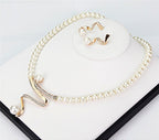 Pearl | Necklace & Earrings Set