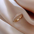 Gold & Pearl Ring