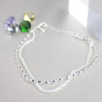 Silver | Bracelet Set