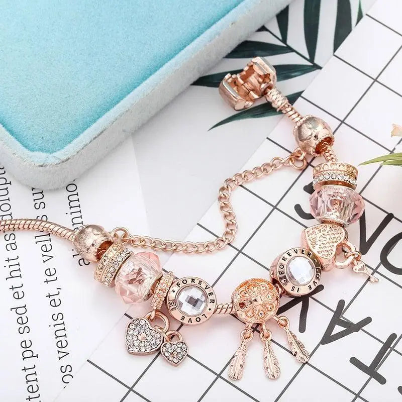 Sterling Silver Dreamcatcher Charm | Bracelet