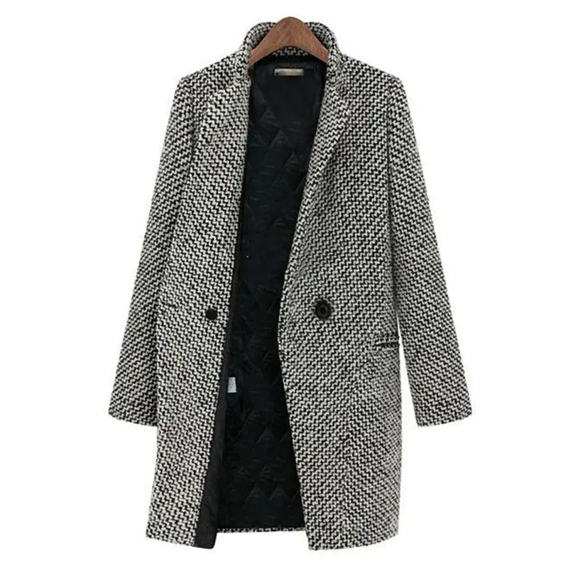 Corvella | Wool Trench