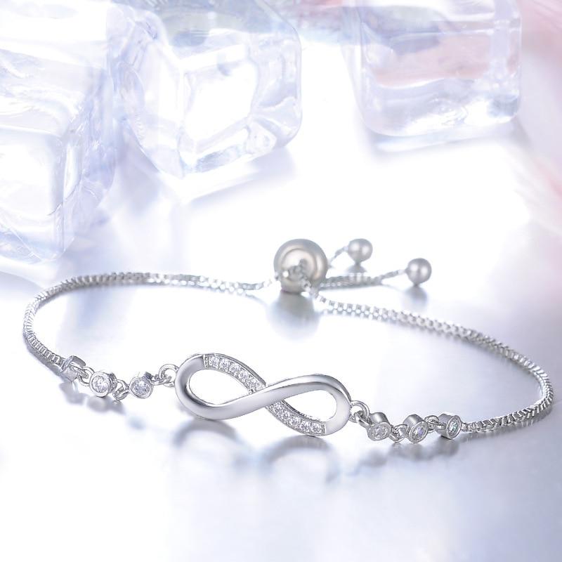 Silver Infinity Symbol | Bracelet
