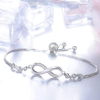 Silver Infinity Symbol | Bracelet
