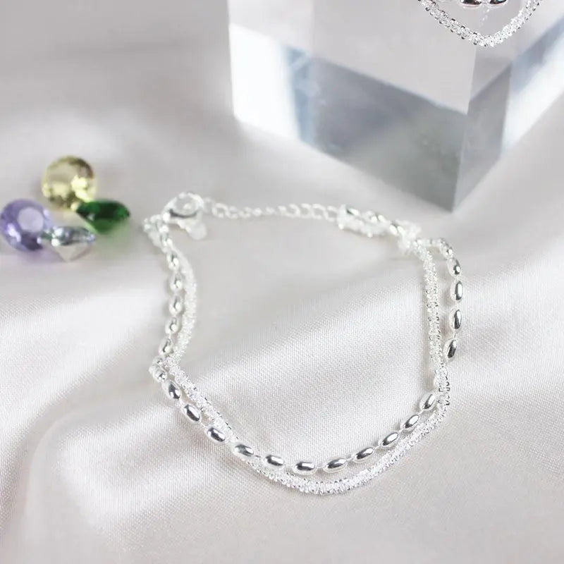 Silver | Bracelet Set