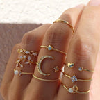Bohemian Ring Pack