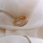 Gold & Pearl Ring