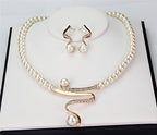 Pearl | Necklace & Earrings Set