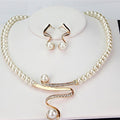 Pearl | Necklace & Earrings Set