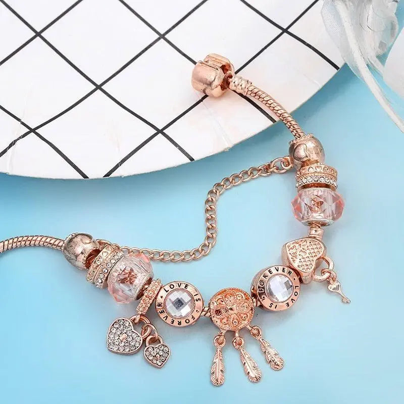 Sterling Silver Dreamcatcher Charm | Bracelet
