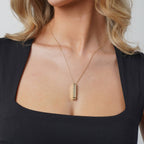 Forever Love | Bar Necklace