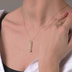Forever Love | Bar Necklace
