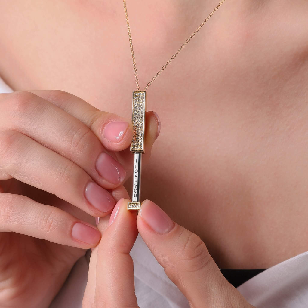 Forever Love | Bar Necklace