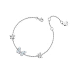 Luminous Dream Blue Butterfly | Bracelet