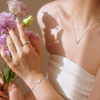 Luminous Dream Blue Butterfly | Bracelet
