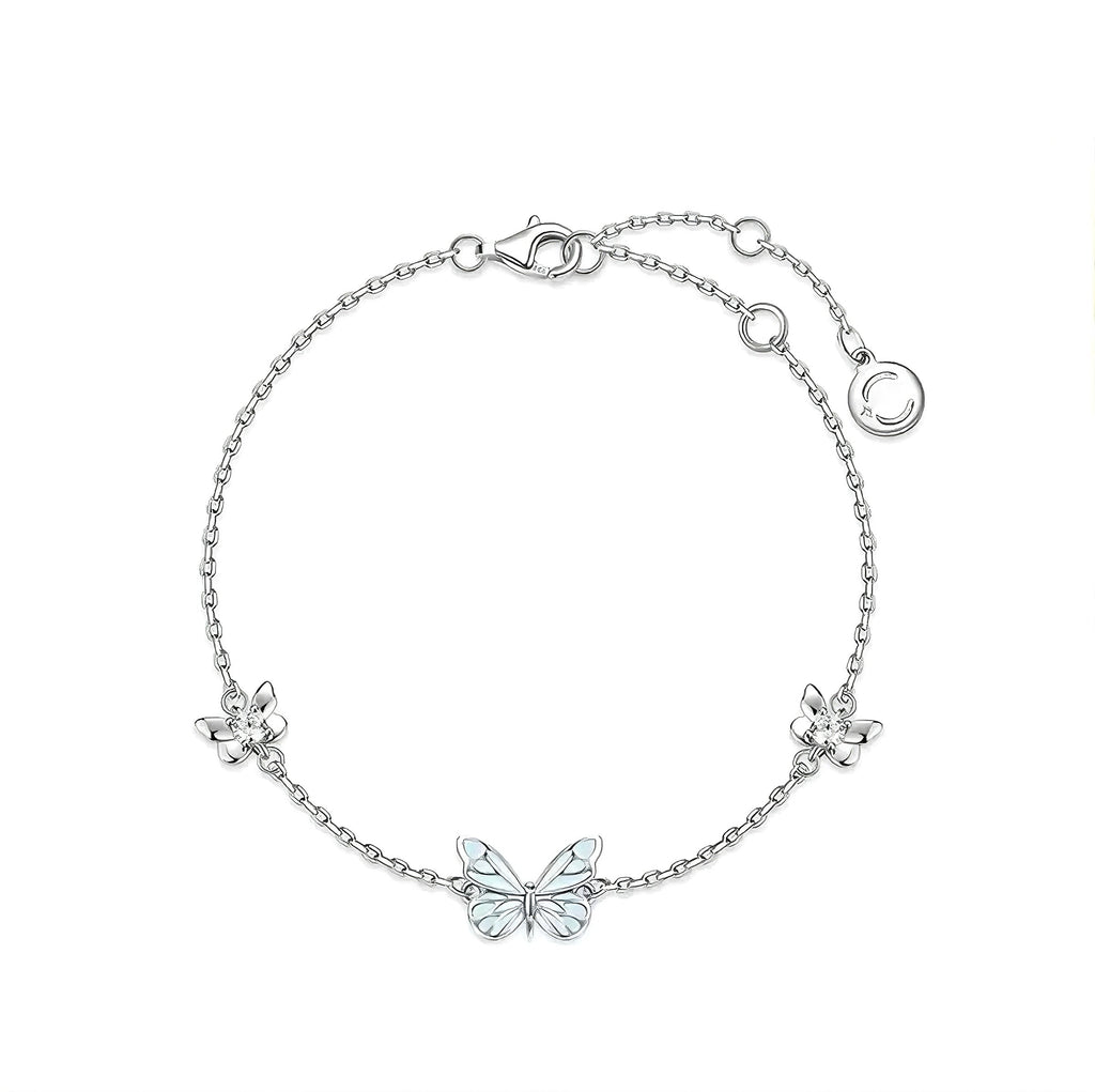 Luminous Dream Blue Butterfly | Bracelet