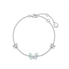 Luminous Dream Blue Butterfly | Bracelet