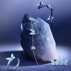 Luminous Dream Blue Butterfly | Bracelet