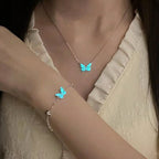 Luminous Dream Blue Butterfly | Bracelet
