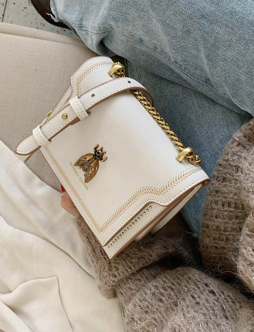 Simone | Chain Bag