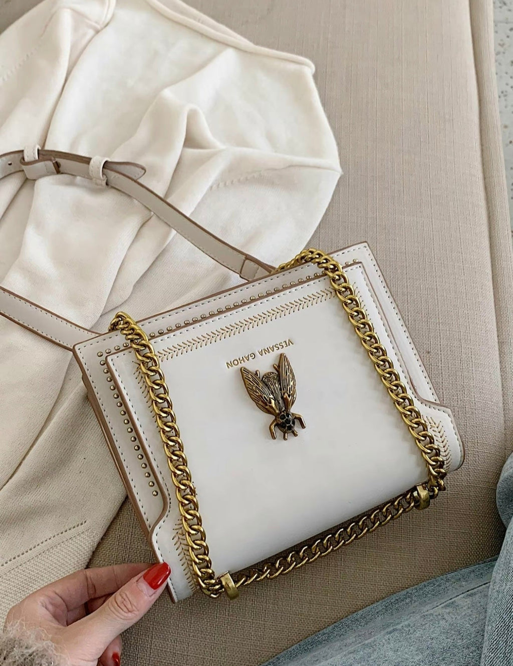 Simone | Chain Bag