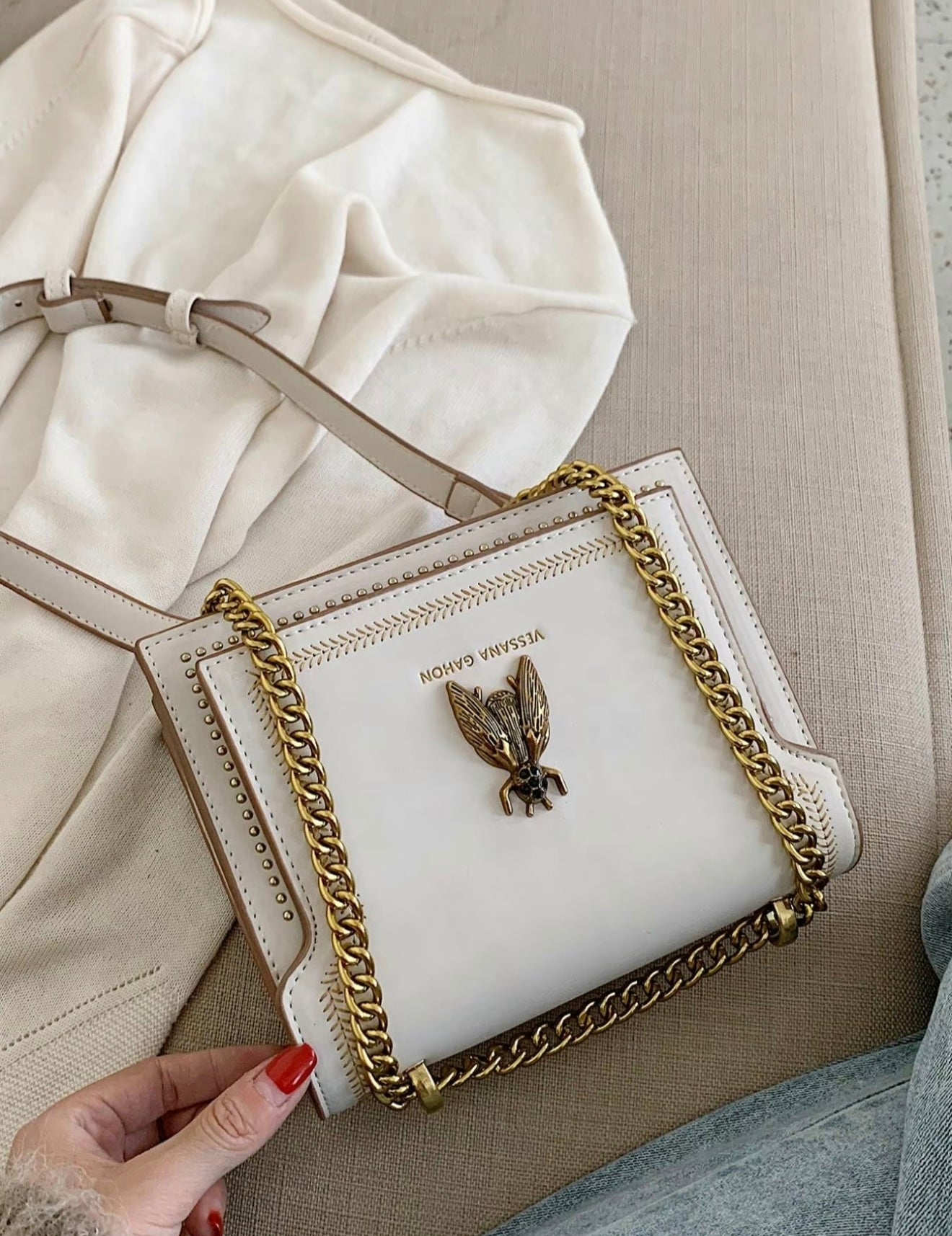 Simone | Chain Bag