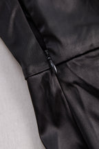 Hannah | One-Shoulder Black Gown
