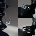 Luminous Dream Blue Butterfly | Bracelet