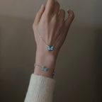 Luminous Dream Blue Butterfly | Bracelet