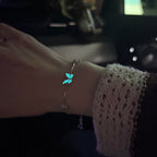 Luminous Dream Blue Butterfly | Bracelet