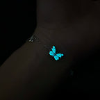 Luminous Dream Blue Butterfly | Bracelet