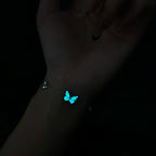 Luminous Dream Blue Butterfly | Bracelet