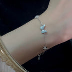 Luminous Dream Blue Butterfly | Bracelet